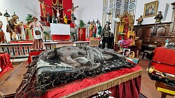 DEAD CHRIST PROCIDA